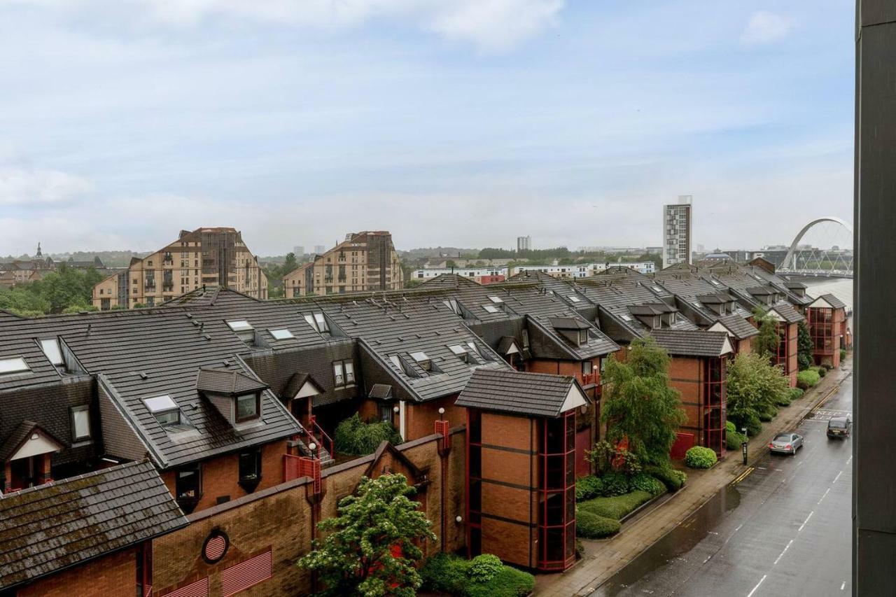 Modern Riverfront Apt. 10 Mins From Hydro/secc Apartamento Glasgow